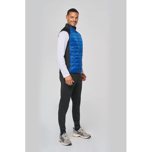 Veste sport bi-matière sans manches unisexe - 4