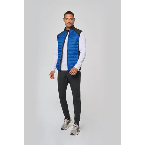 Veste sport bi-matière sans manches unisexe - 5