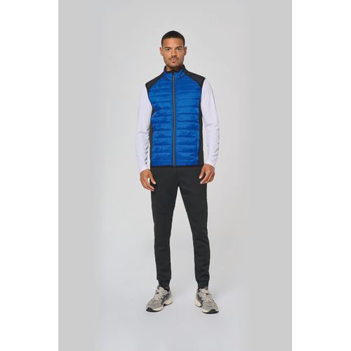 Veste sport bi-matière sans manches unisexe - 2