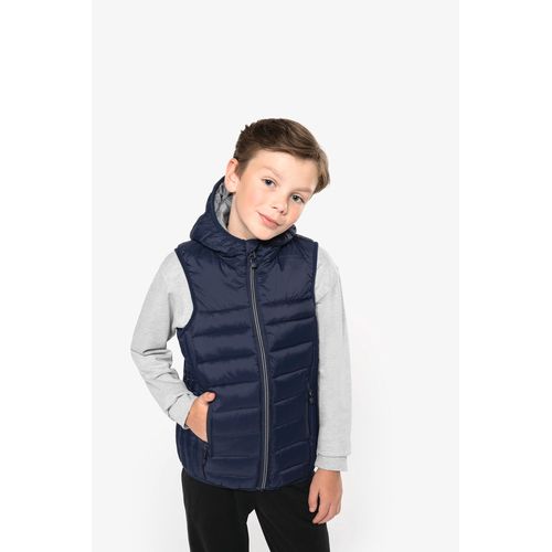 Bodywarmer à capuche enfant - 1