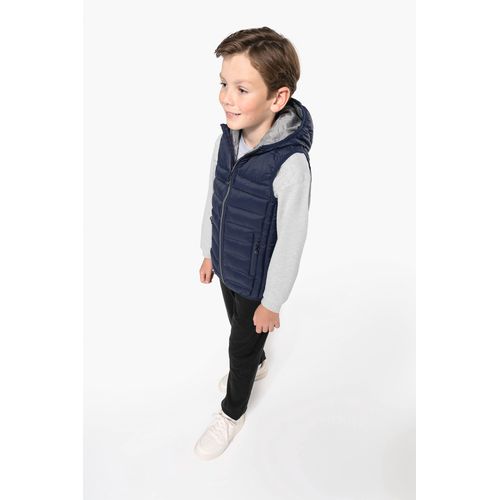Bodywarmer à capuche enfant thumbnail 5