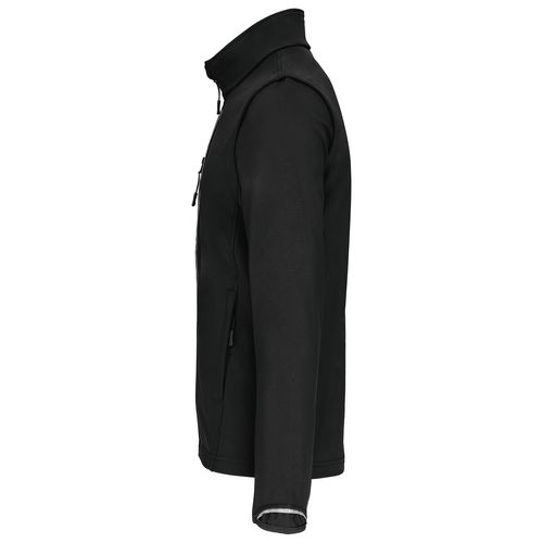 Veste softshell sport manches amovibles unisexe - 22