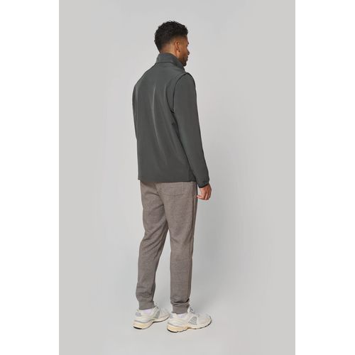 Veste softshell sport manches amovibles unisexe - 8