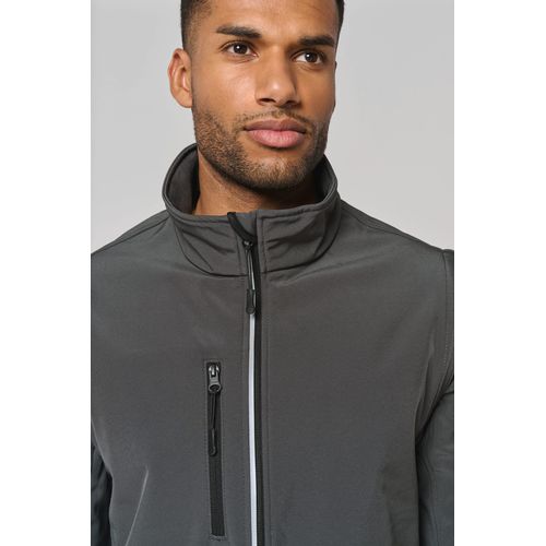 Veste softshell sport manches amovibles unisexe - 12