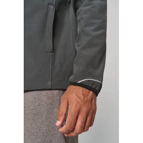 Veste softshell sport manches amovibles unisexe - 17