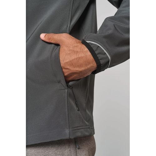 Veste softshell sport manches amovibles unisexe - 16