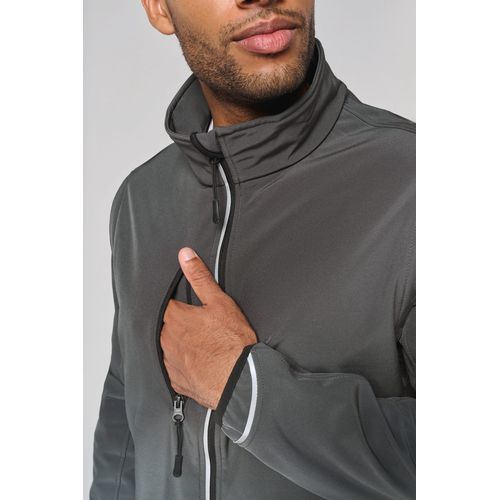 Veste softshell sport manches amovibles unisexe - 13
