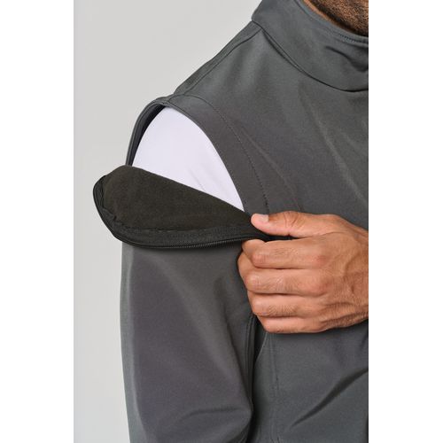 Veste softshell sport manches amovibles unisexe - 15