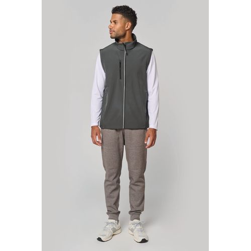 Veste softshell sport manches amovibles unisexe - 9