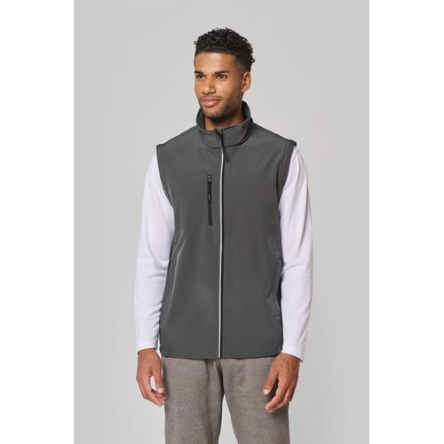 Veste softshell sport manches amovibles unisexe - 4