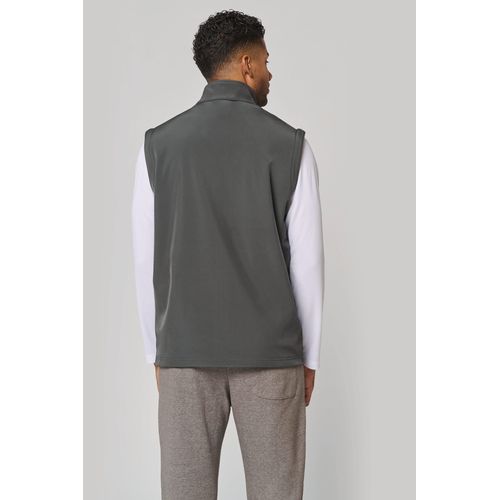 Veste softshell sport manches amovibles unisexe - 5