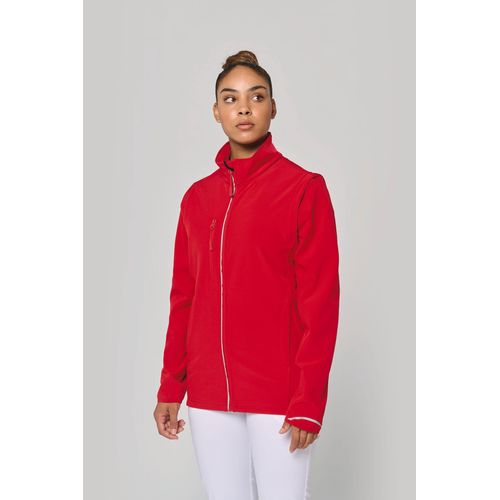 Veste softshell sport manches amovibles unisexe - 6