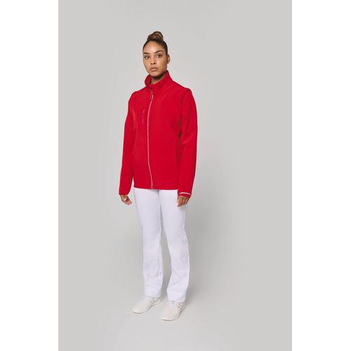 Veste softshell sport manches amovibles unisexe - 10