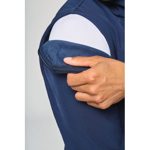 Veste softshell sport manches amovibles unisexe - 16
