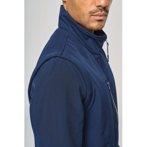 Veste softshell sport manches amovibles unisexe - 17