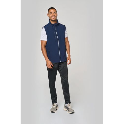 Veste softshell sport manches amovibles unisexe - 4