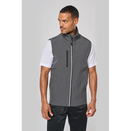 Veste softshell sport manches amovibles unisexe - 9