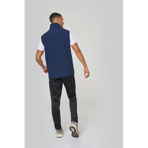 Veste softshell sport manches amovibles unisexe - 5