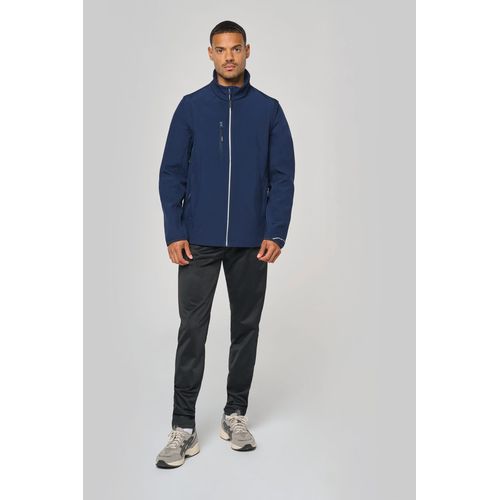 Veste softshell sport manches amovibles unisexe - 8