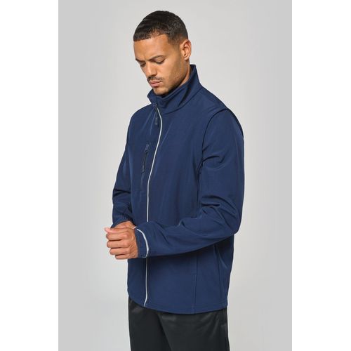 Veste softshell sport manches amovibles unisexe - 2