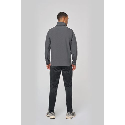 Veste softshell sport manches amovibles unisexe - 14