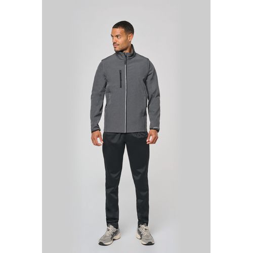 Veste softshell sport manches amovibles unisexe - 13