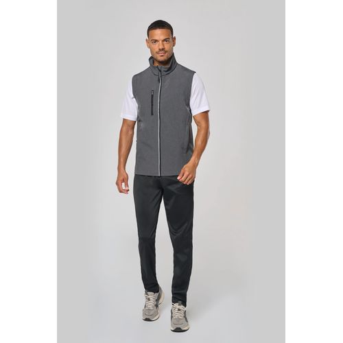Veste softshell sport manches amovibles unisexe - 12