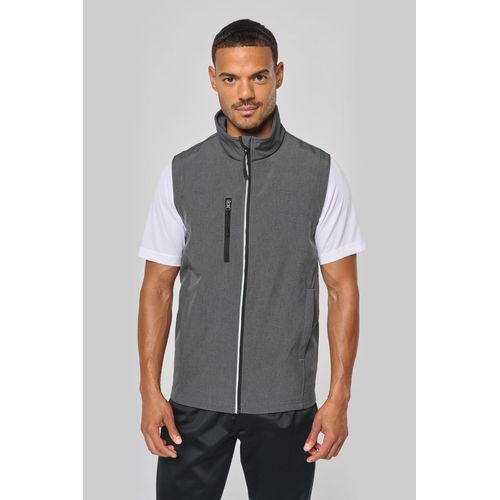 Veste softshell sport manches amovibles unisexe - 11