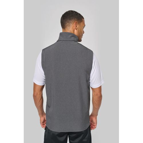 Veste softshell sport manches amovibles unisexe - 10