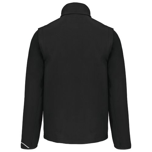 Veste softshell sport manches amovibles unisexe - 19