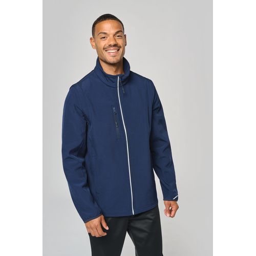 CHAQUETA SOFTSHELL CON MANGAS AMOVIBLES UNISEX