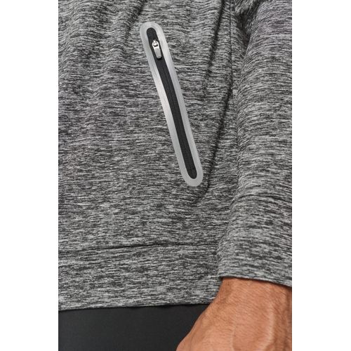 Sweat-shirt à capuche 1/4 zip sport unisexe - 14