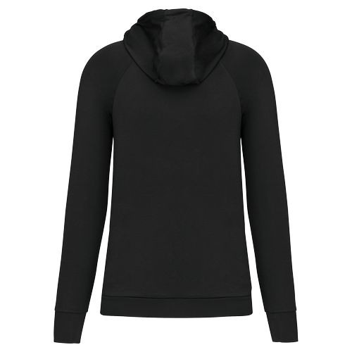 Sweat-shirt à capuche 1/4 zip sport unisexe - 11