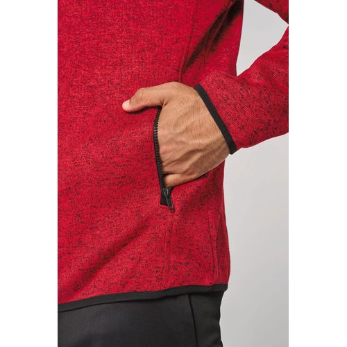 Veste à capuche chinée homme - 9
