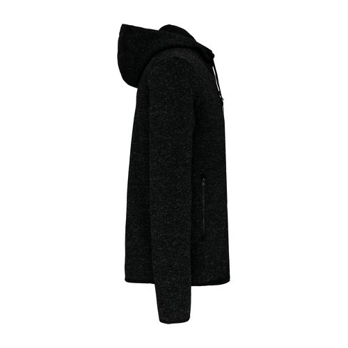 Veste à capuche chinée homme - 10