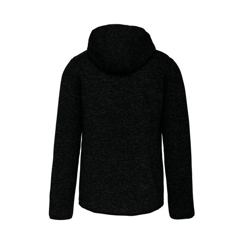 Veste à capuche chinée homme - 8