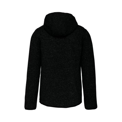 Veste à capuche chinée femme - 10