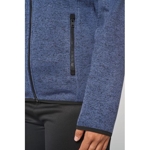 Veste à capuche chinée femme thumbnail 8