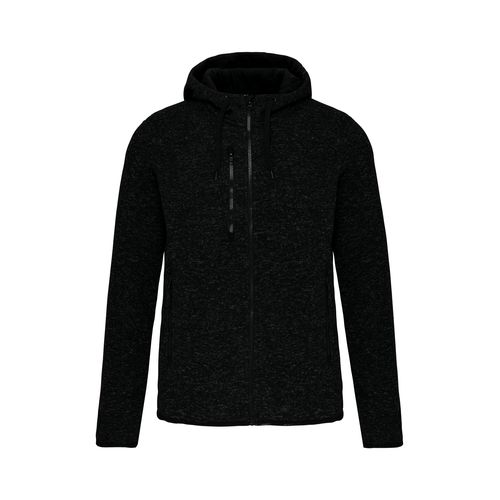 Veste à capuche chinée femme - 9