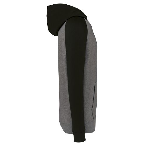 Sweat-shirt capuche bicolore enfant - 12