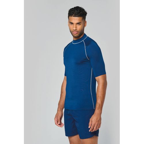 T-shirt technique à manches courtes avec protection anti-UV unisexe