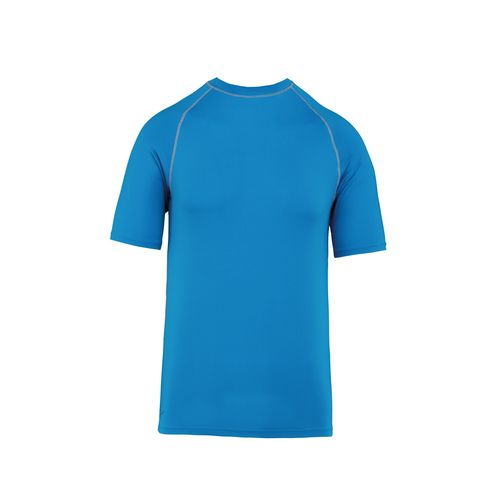 T-shirt technique à manches courtes avec protection anti-UV unisexe thumbnail 4