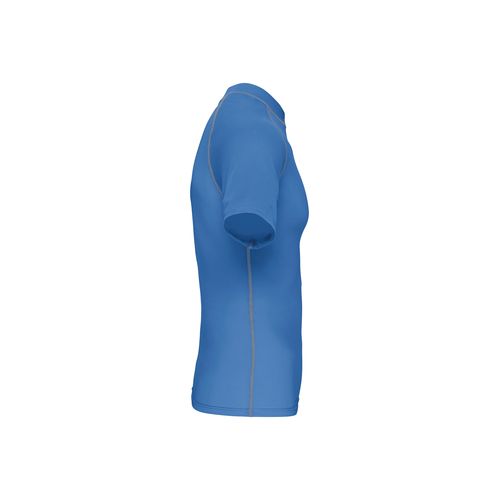 T-shirt technique à manches courtes avec protection anti-UV unisexe thumbnail 6