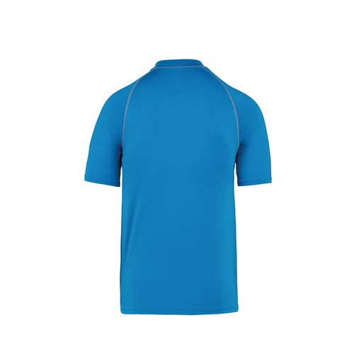 T-shirt technique à manches courtes avec protection anti-UV unisexe - 4