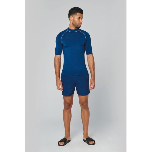 T-shirt technique à manches courtes avec protection anti-UV unisexe - 2