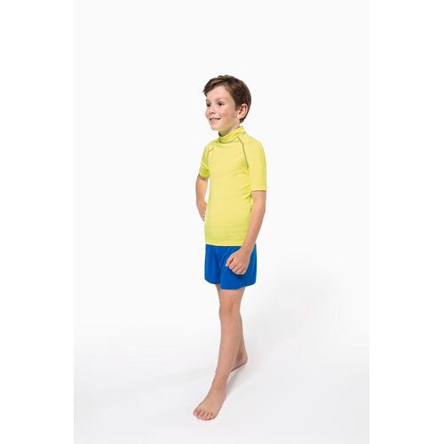 T-shirt technique à manches courtes avec protection anti-UV enfant thumbnail 5