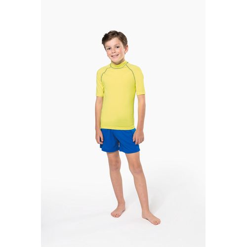 T-shirt technique à manches courtes avec protection anti-UV enfant thumbnail 4