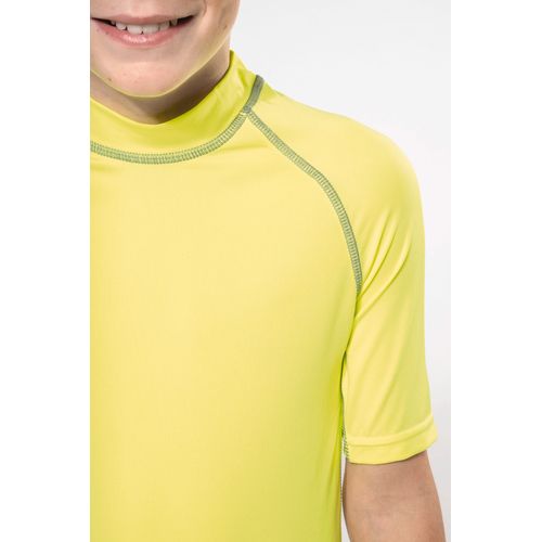 T-shirt technique à manches courtes avec protection anti-UV enfant thumbnail 6