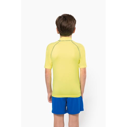 T-shirt technique à manches courtes avec protection anti-UV enfant - 2