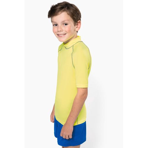 T-shirt technique à manches courtes avec protection anti-UV enfant - 3